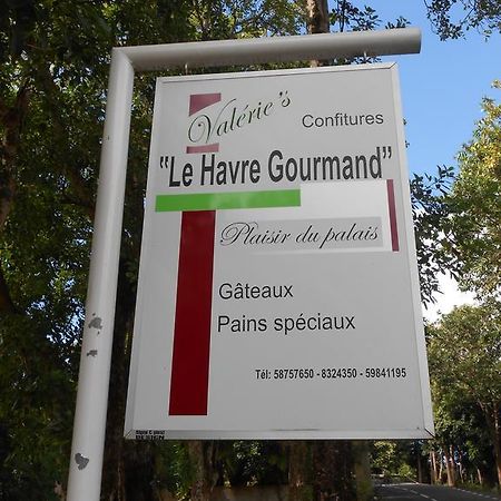 Le Havre Gourmand Lägenhet Latanier Exteriör bild