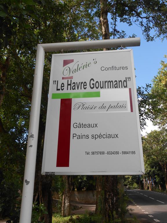 Le Havre Gourmand Lägenhet Latanier Exteriör bild